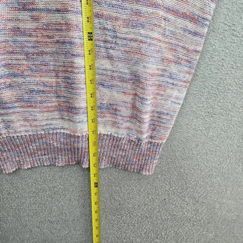 Torrid‎ Women Sweater 4 Multicolor Striped Long Sleeve